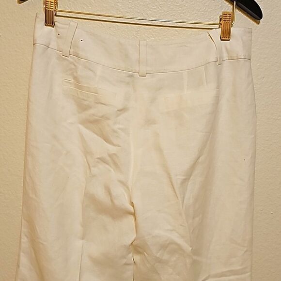 ANN TAYLOR WIDELEG PANTS SIZE 8. - Picture 3 of 10